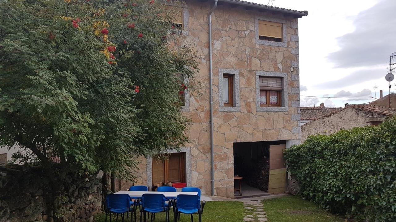 Casa Rural El Casillo Del Abuelo Goyo Guest House Navarredonda de Gredos Exterior foto