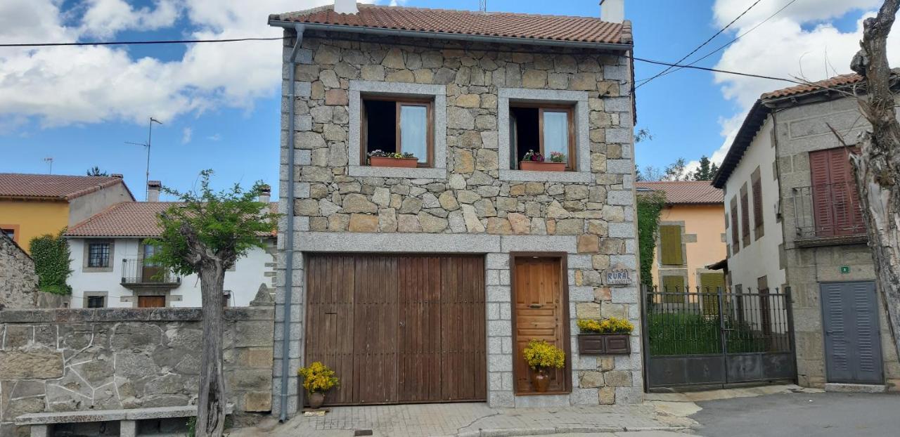 Casa Rural El Casillo Del Abuelo Goyo Guest House Navarredonda de Gredos Exterior foto